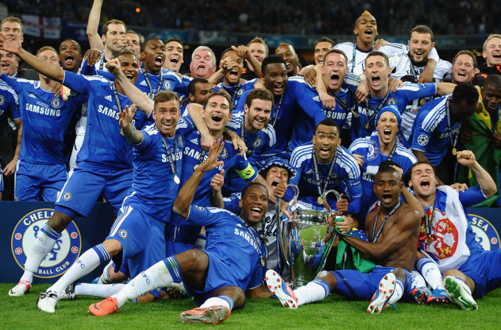 Chelsea giành cúp vô địch C1