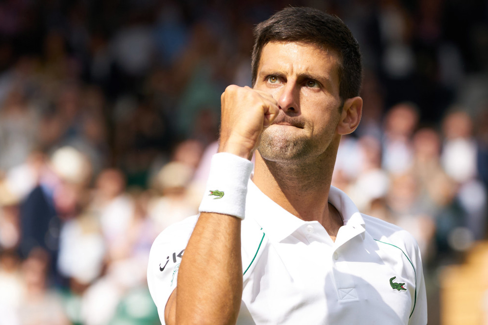 Djokovic đã có được chức vô địch thứ 6 tại Wimbledon