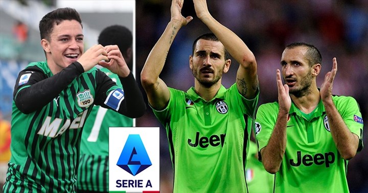 Serie A đưa ra quy định mới về màu áo thi đấu