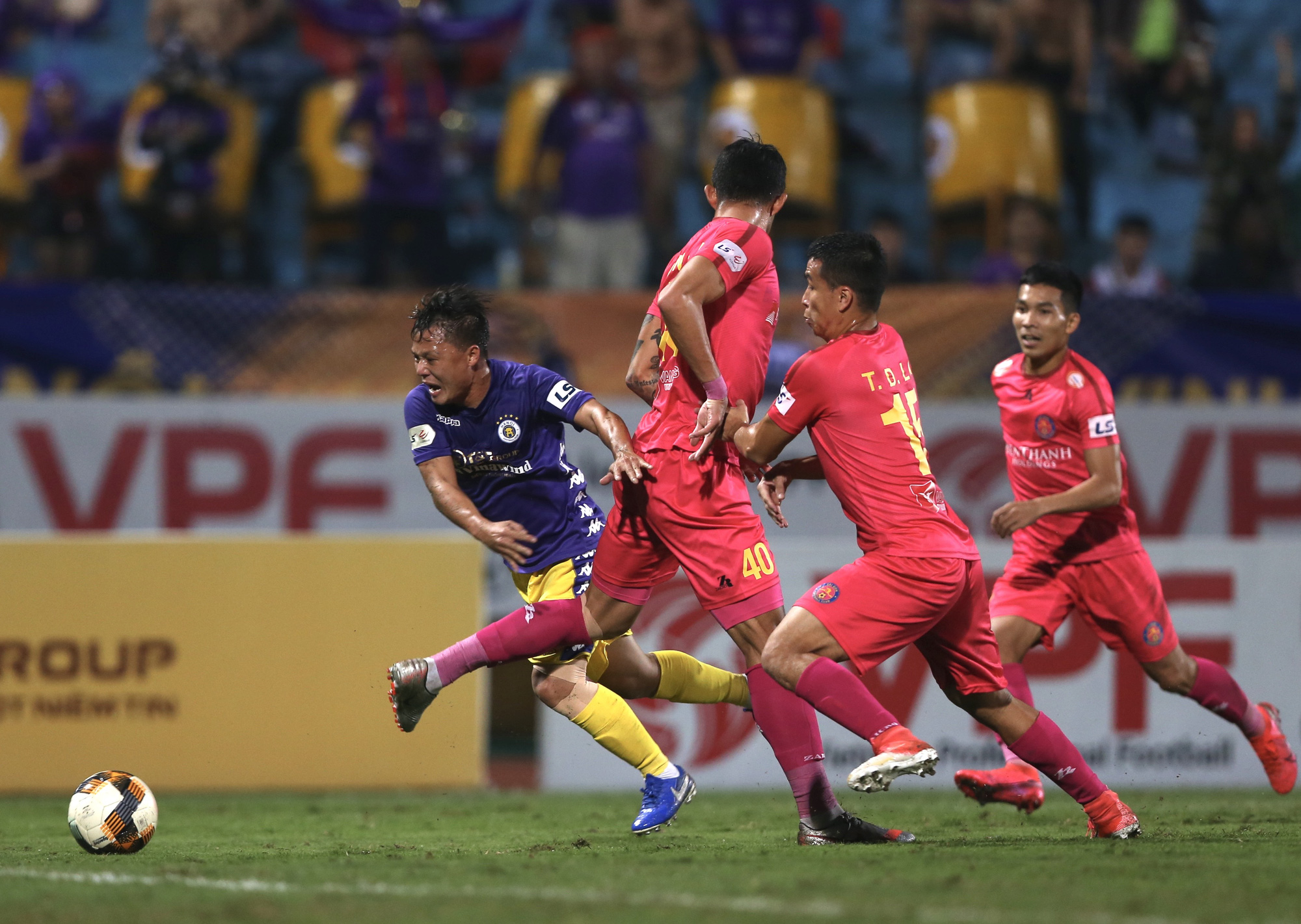 CLB Hà Nội và CLB Sài Gòn sẽ không thể tham dự AFC Cup 2021 do dịch bệnh