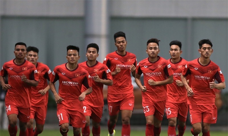 Vòng loại U23 châu Á 2022: U23 Việt Nam vào bảng đấu dễ