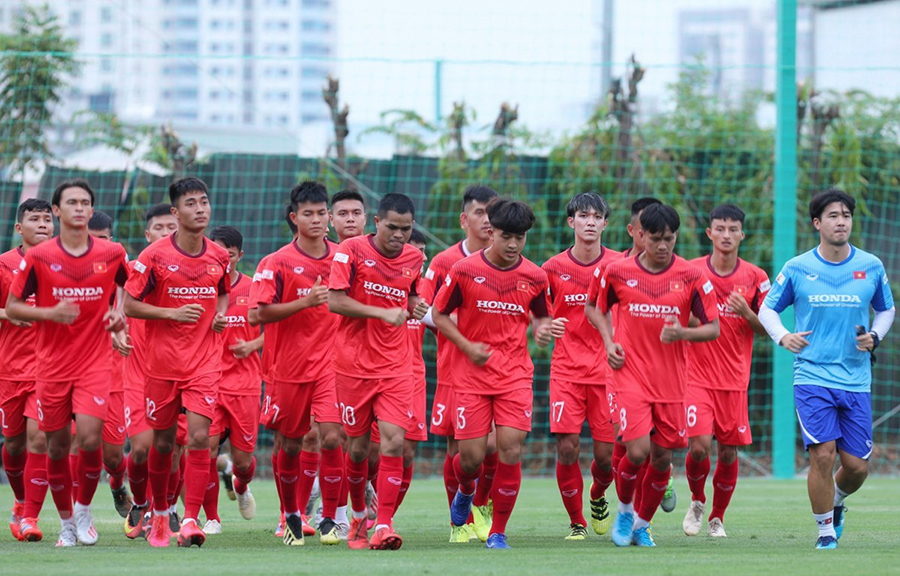 U23 Việt Nam thuộc bảng đấu dễ thở tại Vòng loại giải U23 châu Á 2022