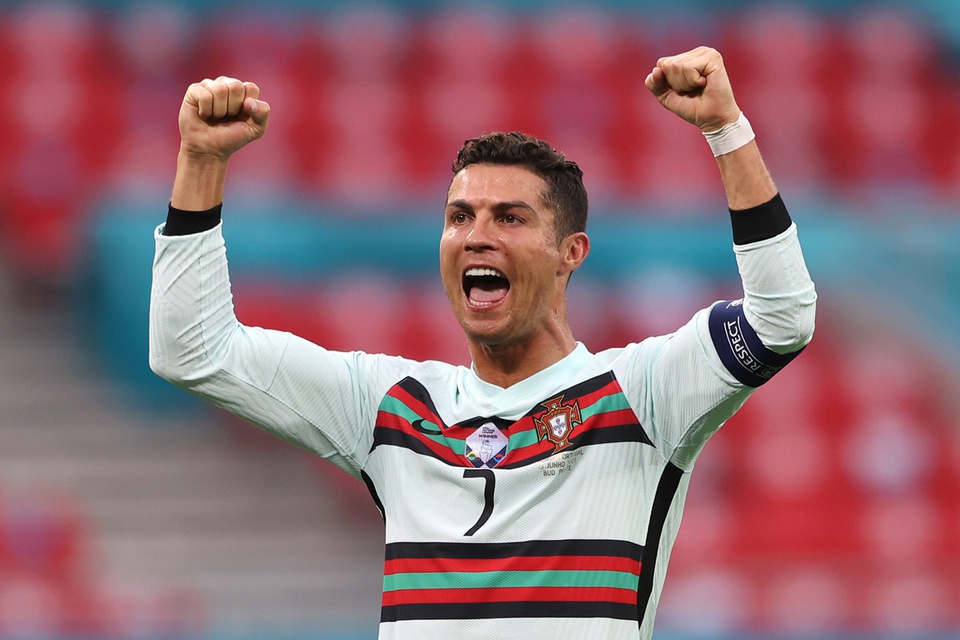 Ronaldo được danh hiệu "Vua phá lưới "