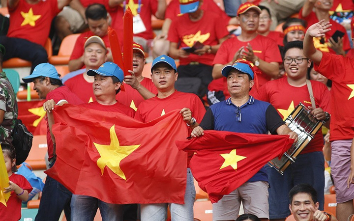 Đội tuyển Việt Nam khả năng cao được chơi trên sân nhà Mỹ Đình