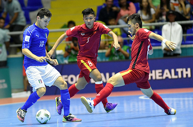 ĐT Việt Nam đặt mục tiêu cao tại VCK Futsal World Cup 2021