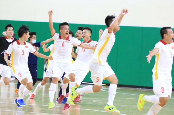 ĐT futsal Việt Nam hướng tới VCK futsal World Cup