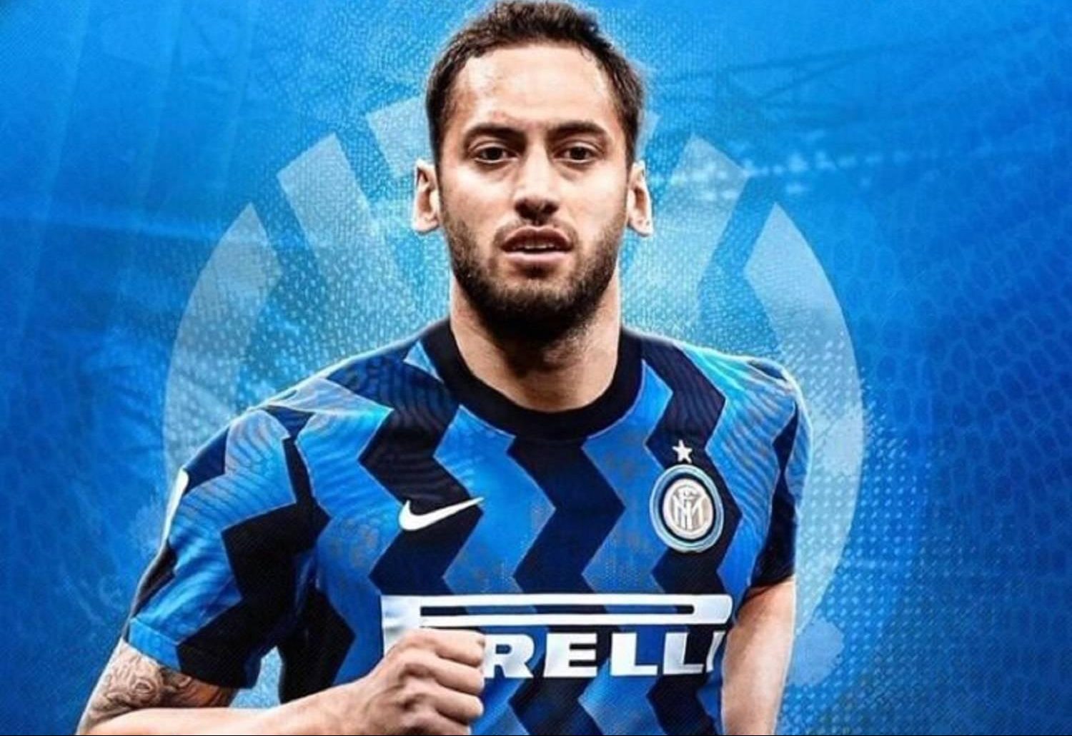 Hakan Calhanoglu đến Inter Milan
