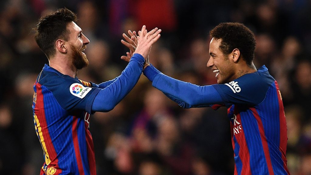 Messi và Neymar