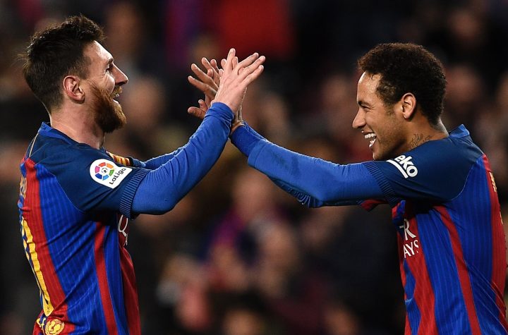 Messi và Neymar