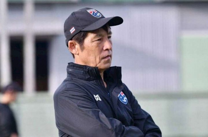 HLV Nishino đội tuyển Thái Lan có động thái sắp bị sa thải