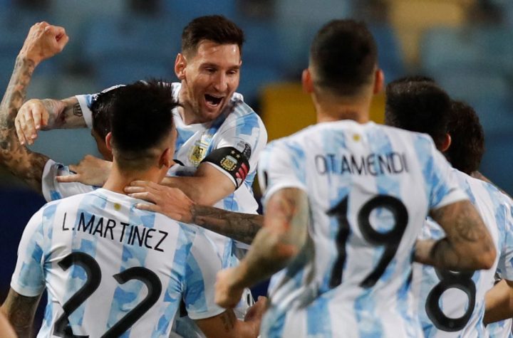 Argentina sẽ chờ Brazil sảy chân tại vòng loại World Cup 2022
