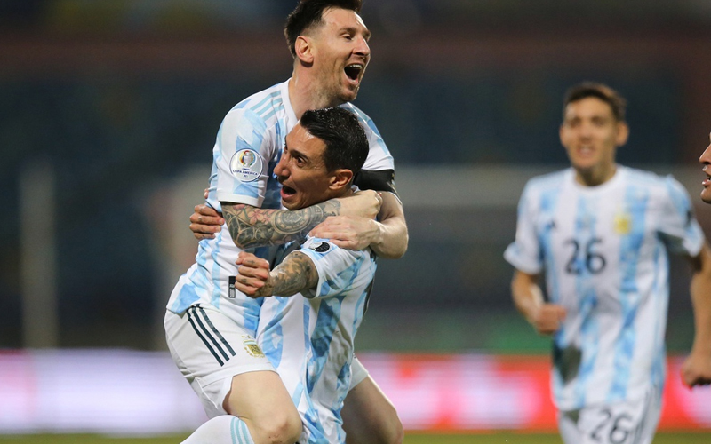 Messi đã giành được danh hiệu cao quý trong màu áo đội tuyển