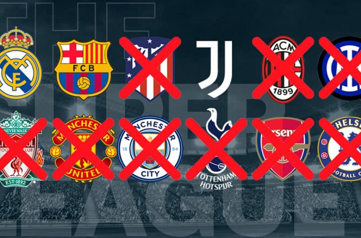 UEFA thông báo ngừng kiện Real Madrid, Barcelona và Juventus