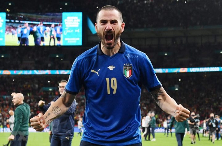 Trung vệ Leonardo Bonucci: Ngôi sao mở màn cho chiến thắng của Italia