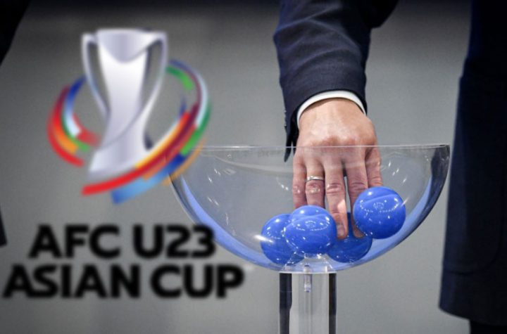 Ấn định ngày bốc thăm chia bảng vòng loại U23 châu Á 2022